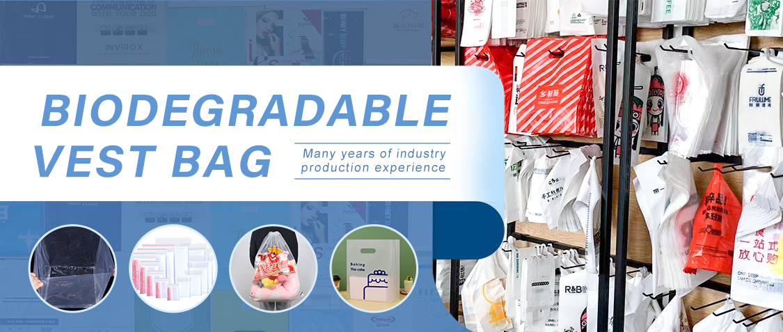 Custom PE Plastic Bags