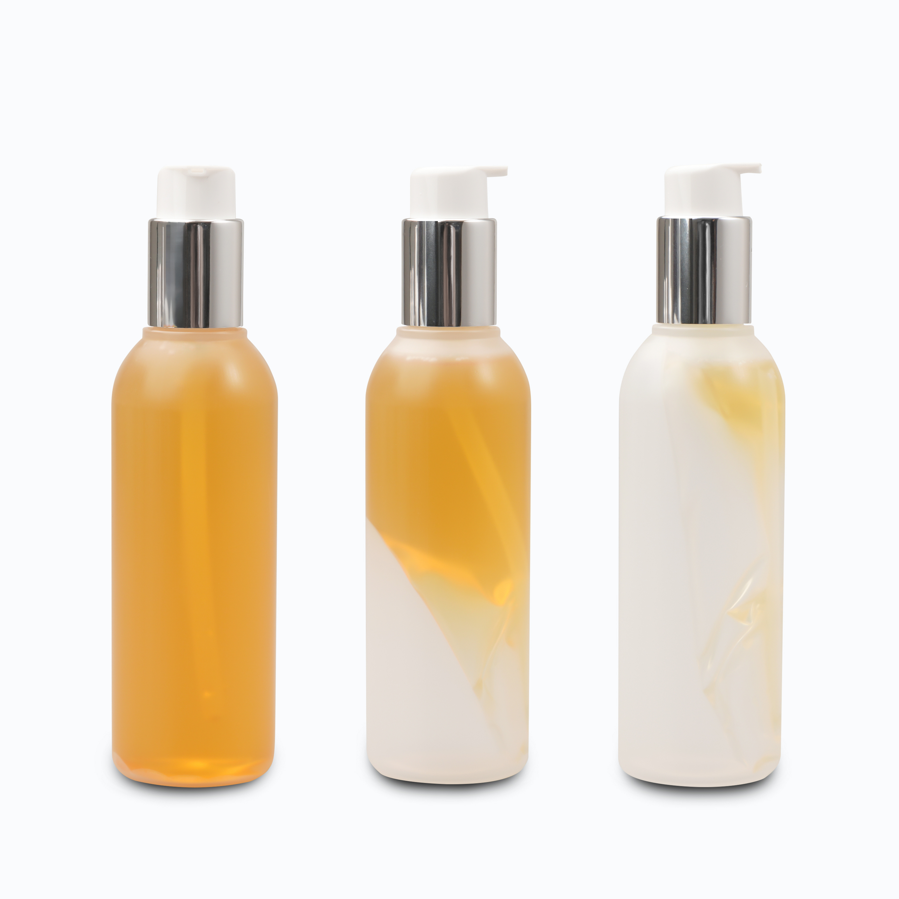 Eco Friendly HDPE PET PP Airless Pump System Bag in Bottle 100ml 200ml 500ml 1000ml Shampoo Bottle Plastic Spray Bottle
