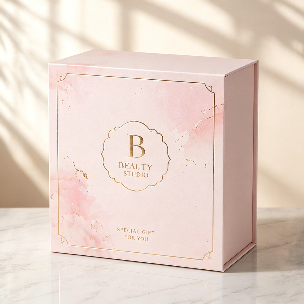 Wholesale Custom 3D Pop-Up Luxury Magnetic Cardboard Gift Box, Premium Packaging for Cosmetics &amp; Beauty Bottles