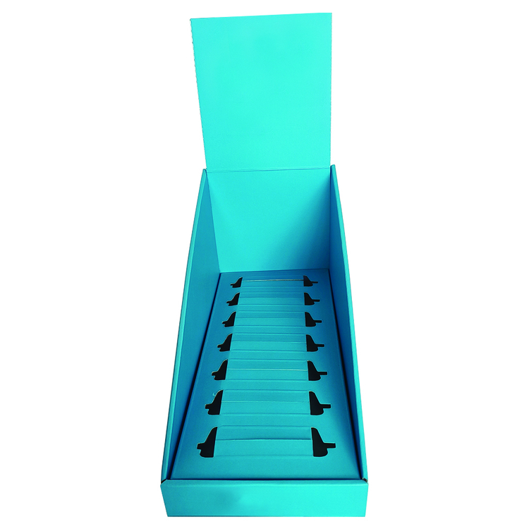 Cardboard Corrugated Tear Away Display Packaging Box