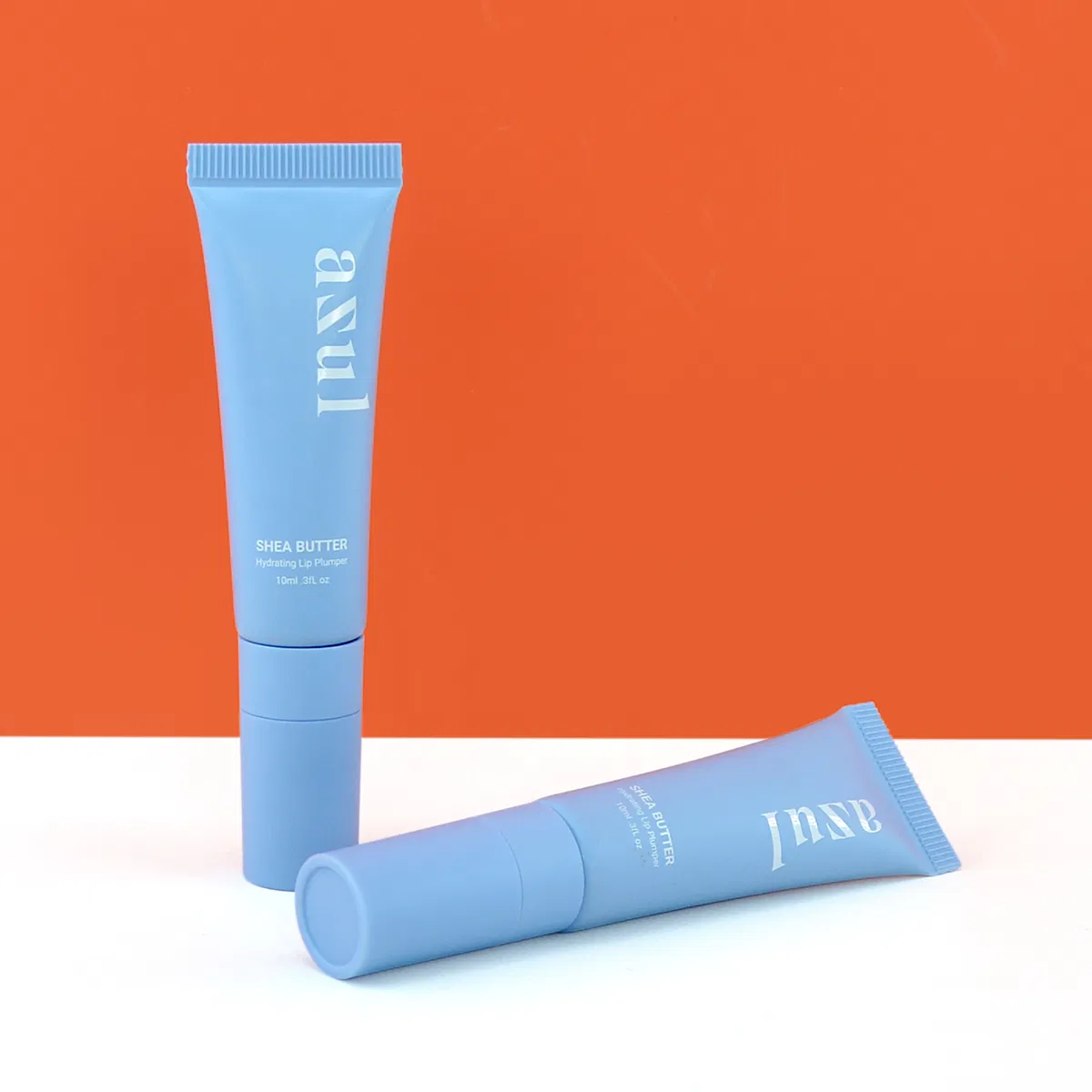 Clear Lip Gloss Tubes Squeeze Tubes Lipstick Container Cosmetic Packaging 10ml 15ml Lipgloss Tube
