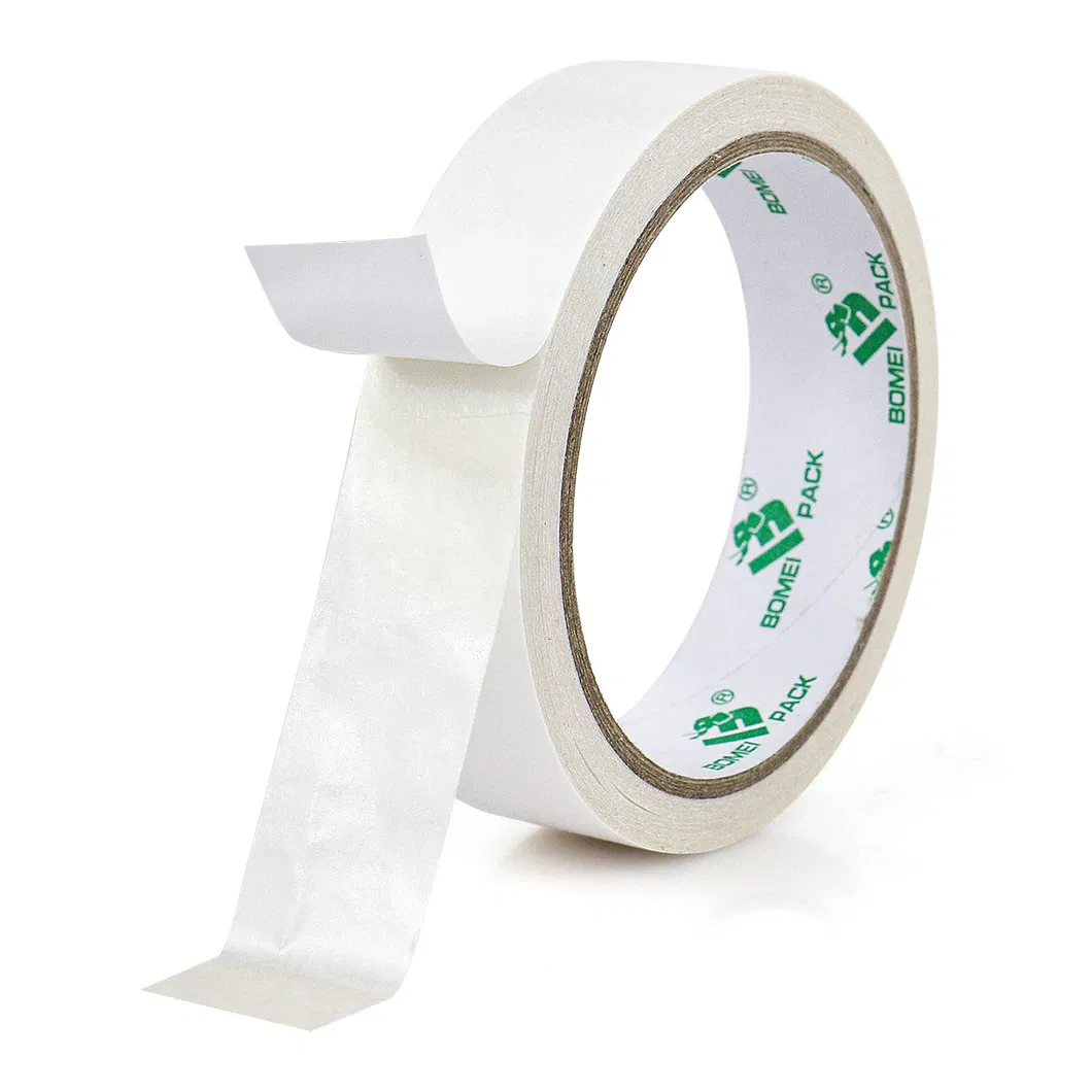 Custom Double-Faced Tape Adhesive Tape for Office and Home Use, Gift Packaging and Decoration