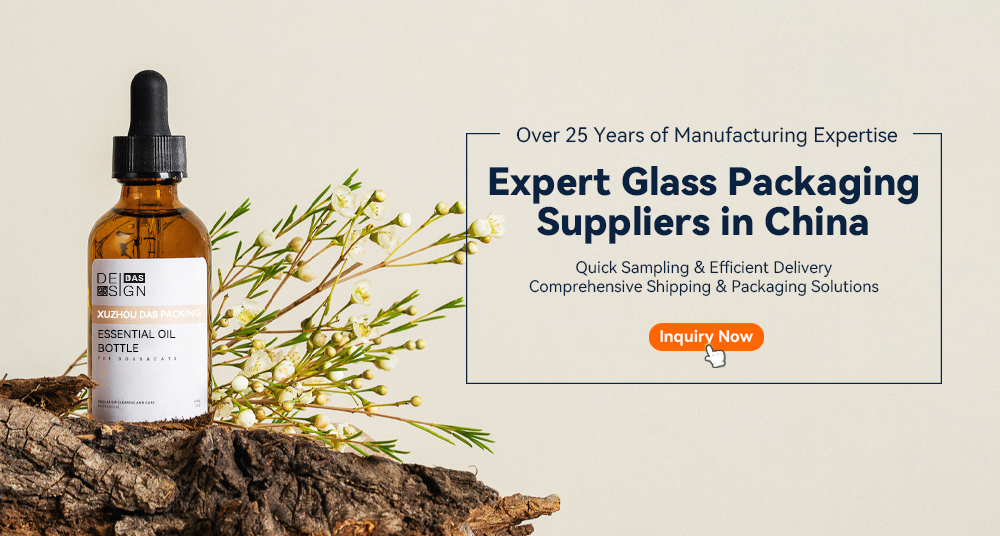 Glass Cosmetics Bottles banner 1