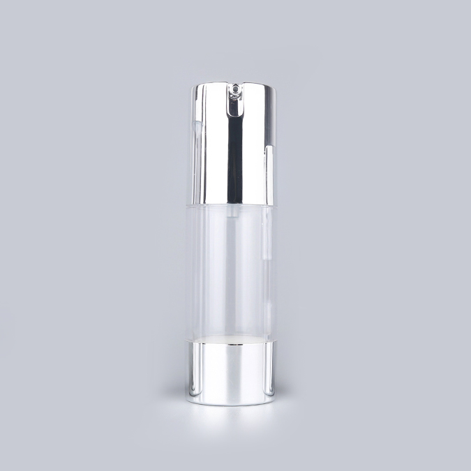 Beauty Packaging Cosmetic Plastic Packaging 30Ml 50Ml 80Ml 100Ml Empty Cosmetic Luxury Airless Pump Bottle Recyclable