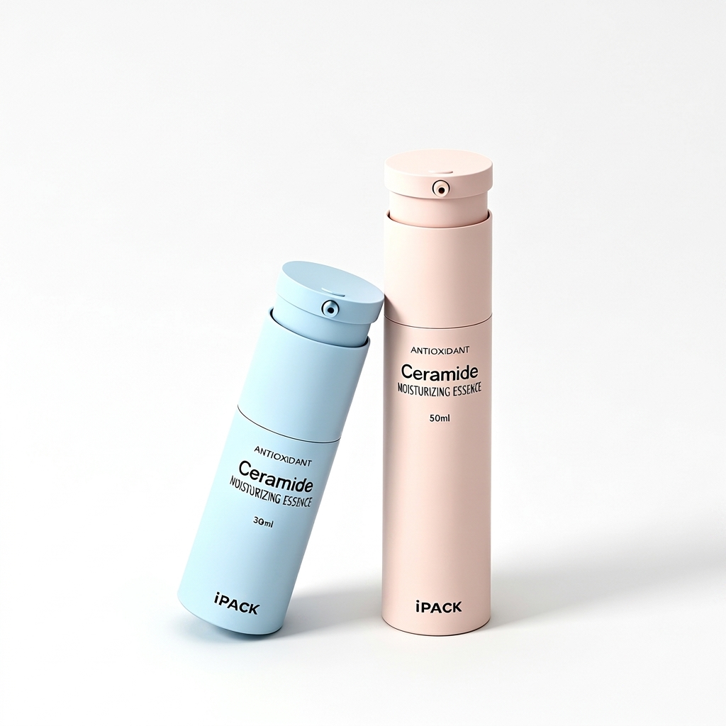 15ml 30ml 50ml Custom Color PP Airless Cosmetics Packaging with Twist Lock Pump
