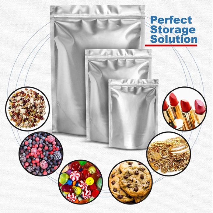 Eco-Friendly Stand-Up Pouch Food-Grade Packaging Shock Resistance Smell-Proof Light-Proof Customizable ISO9001 Certified Sugar