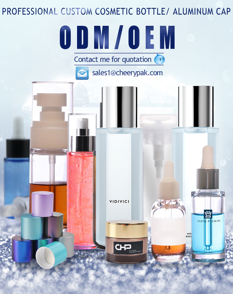 Cosmetic Airless Pump Bottle