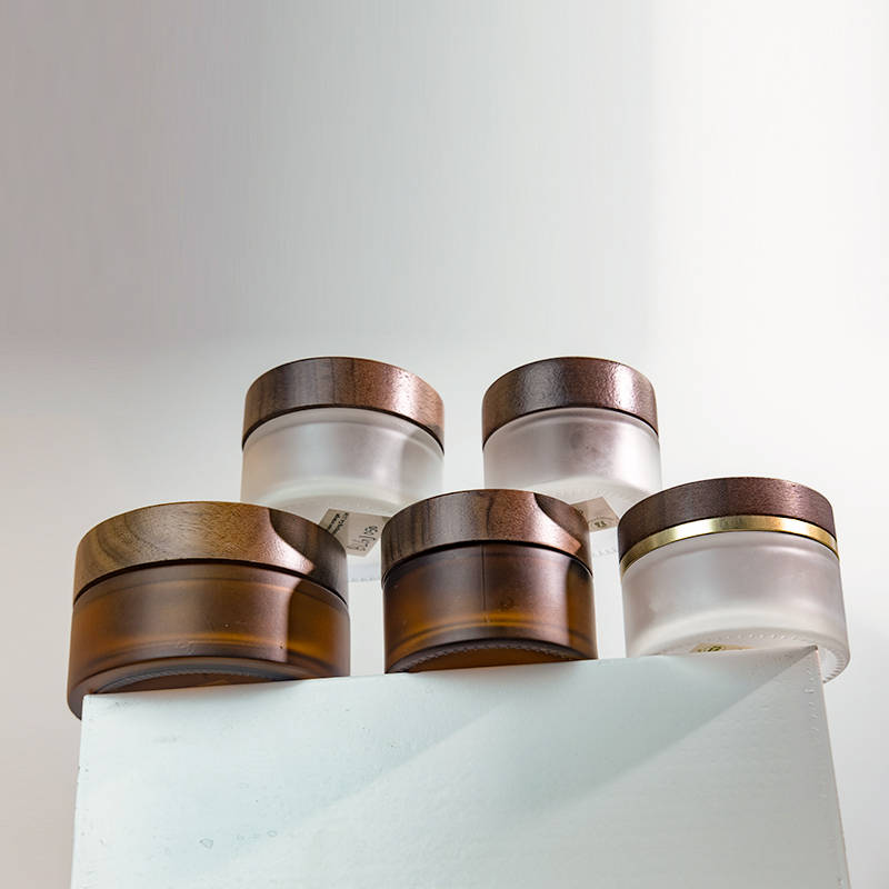 walnut glass set variation 1
