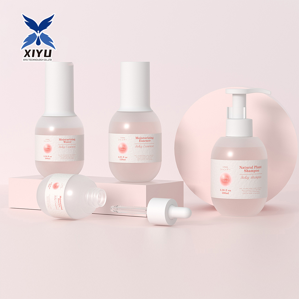 30ml-200ml PETG Cosmetic Bottle Premium Refillable Serum &amp; Lotion Dispenser (OEM/ODM Customizable)