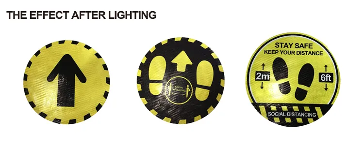Stickers Material Display