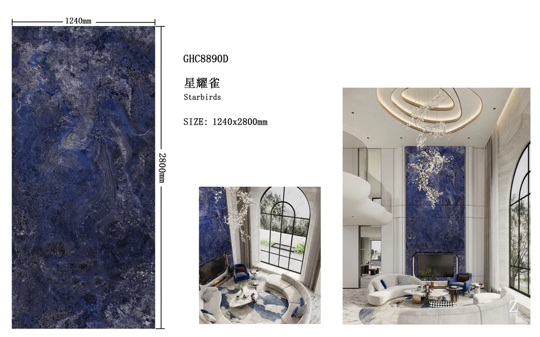 Interior Film Marble Design Pattern Variations