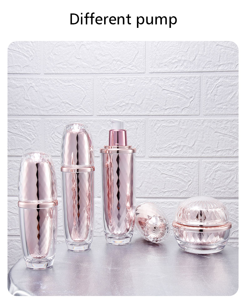 Cosmetic Packaging Bottle Visual 6