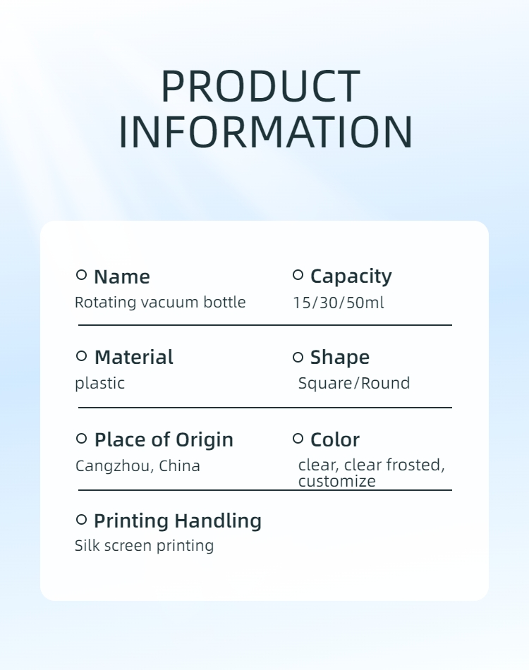 Lotion Bottle Application
