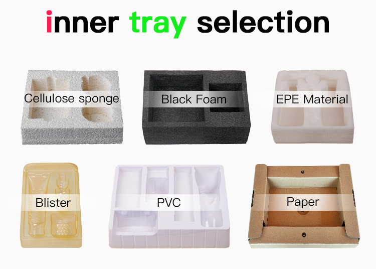 Factory Custom Cosmetic Cream Box Packaging Beauty Cosmetics Package Box