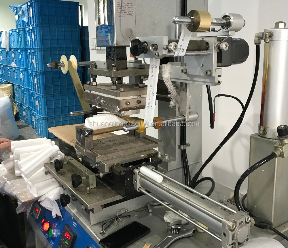 Hot stamping workshop