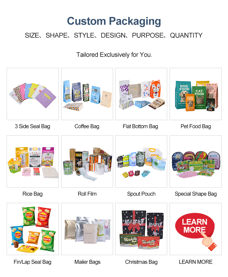 Custom Packaging Materials
