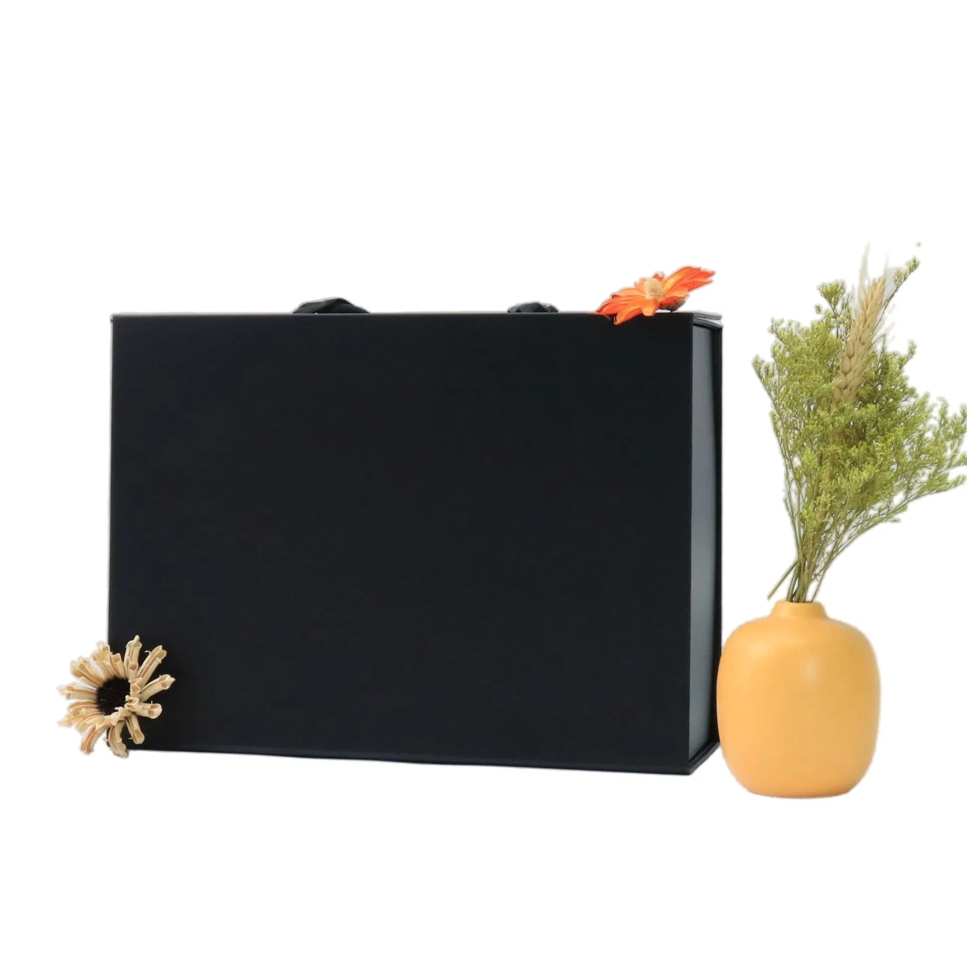Cosmetic Skin Care Electronic Product Magnetic Foldable Cardboard Packaging Gift Box