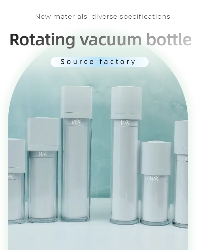 Lotion Bottle Front View