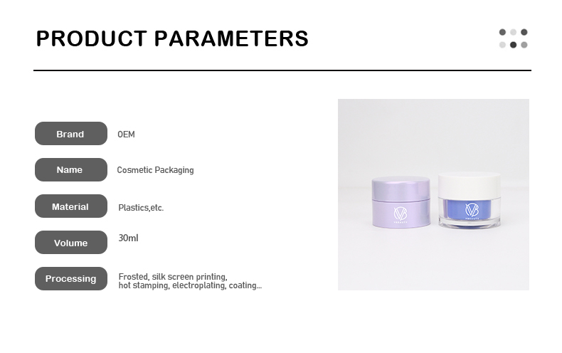 Cosmetic Jar Gallery 1