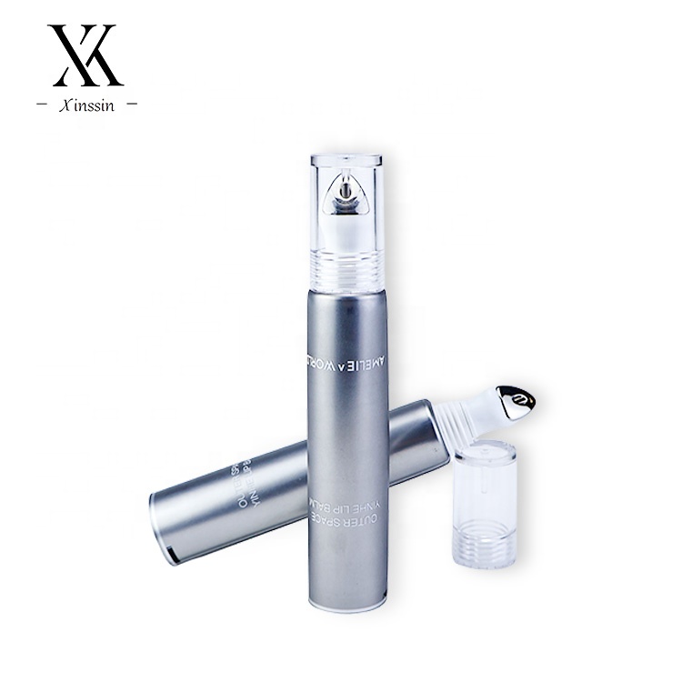Customizable Plastic Applicator Factory-Refillable Beauty Massage Tube Screw Skin Care Eye Cream Lip Gloss Other Cosmetic