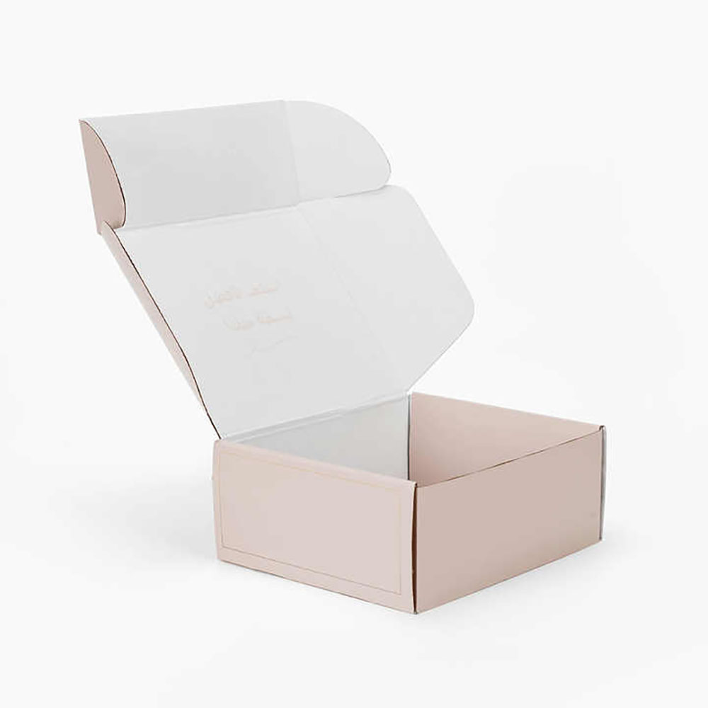 Eco-Friendly Layer Corrugated Shipping Cardboard Boxes Strong Recycled Paper for E-commerce Packaging Wholesale