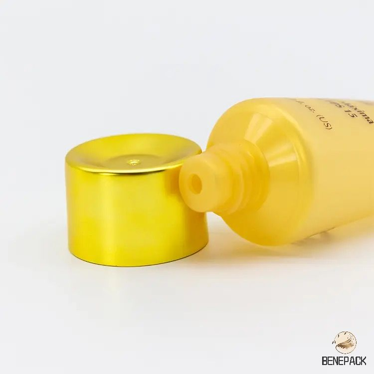 Private Label with Logo Plastic Tubes Screw Plastic Hot Stamping Empty Cosmetic Tube Packaging
