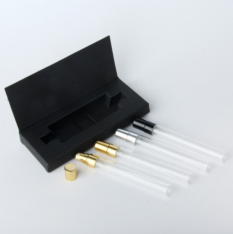 Refillable Glass spray perfume bottle 3