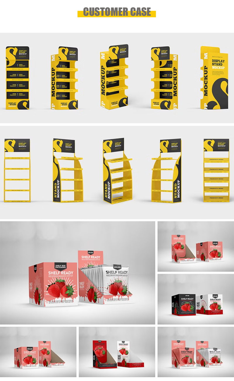 Custom Packaging Display Box Style 3
