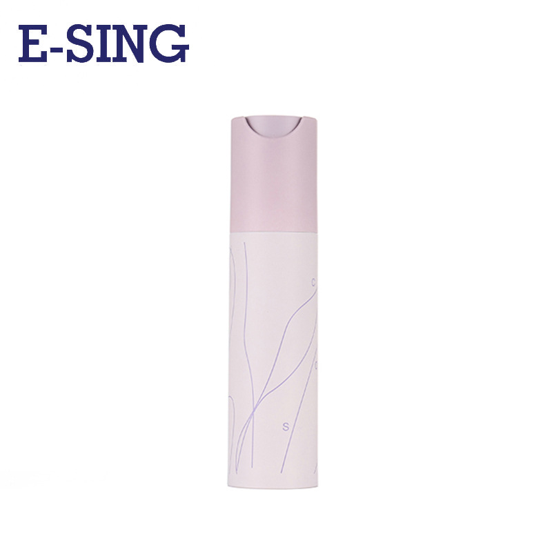 Factory Supply PP Plastic Positioning Vacuum Pump Bottle U-shaped Emulsion Cosmetic 30ml Travel Portable Sub-bottling Ningbo