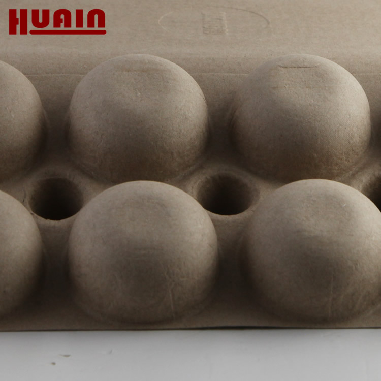 Molded Pulp Compostable and Sustainable Packaging Box Detail 7