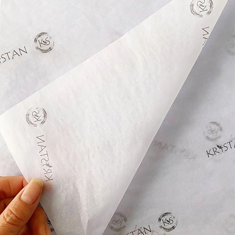 Fashionable Moisture-Proof Printed Custom Logo Gift Tissue Wrapping Paper For Clothing Shoes Clothes Packaging