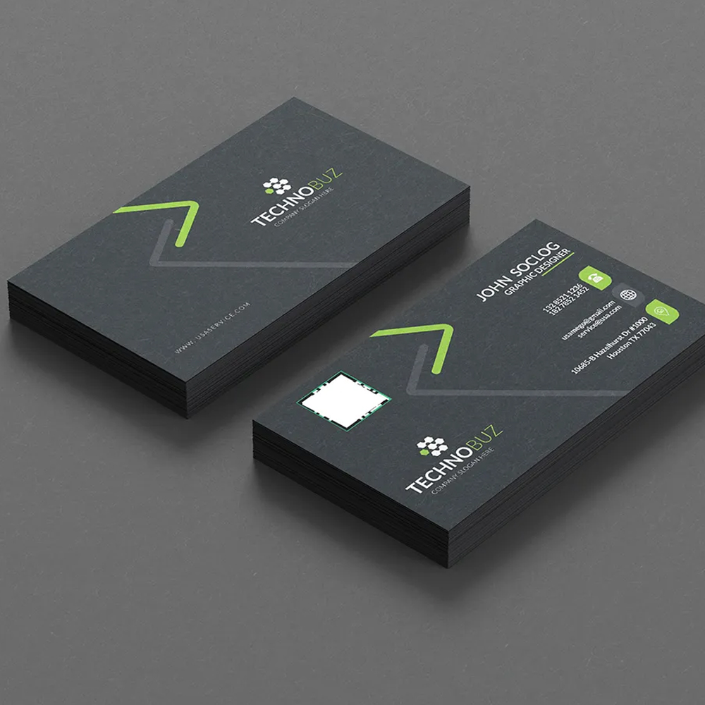 Best Selling High Quality CMYK Custom Logo Business Cards Embossing Gold Finish Creative Design Thank You Paper Offset Cardboard