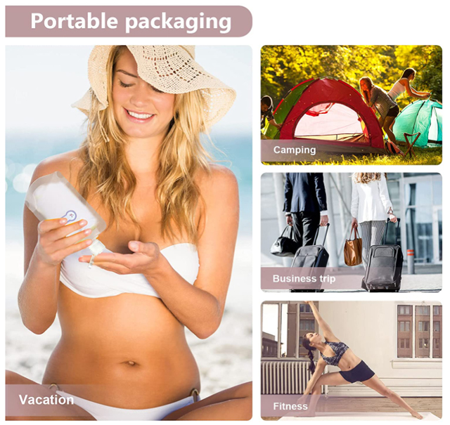 Portable Fluid Packing Bags
