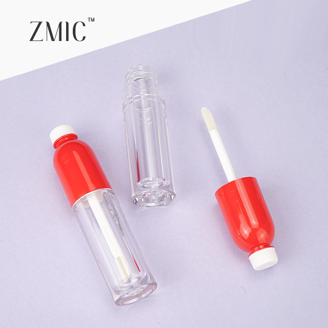 5.5ml Cute Lip Gloss Container Private Label Lip Gloss Packaging Tube