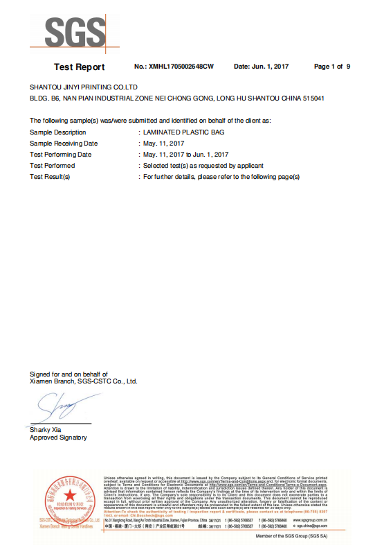 Certification 1