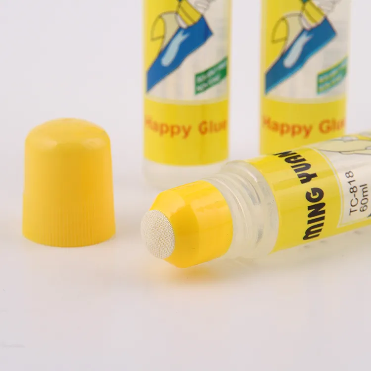 Transparent Liquid Clear Glue for Office School Stationery