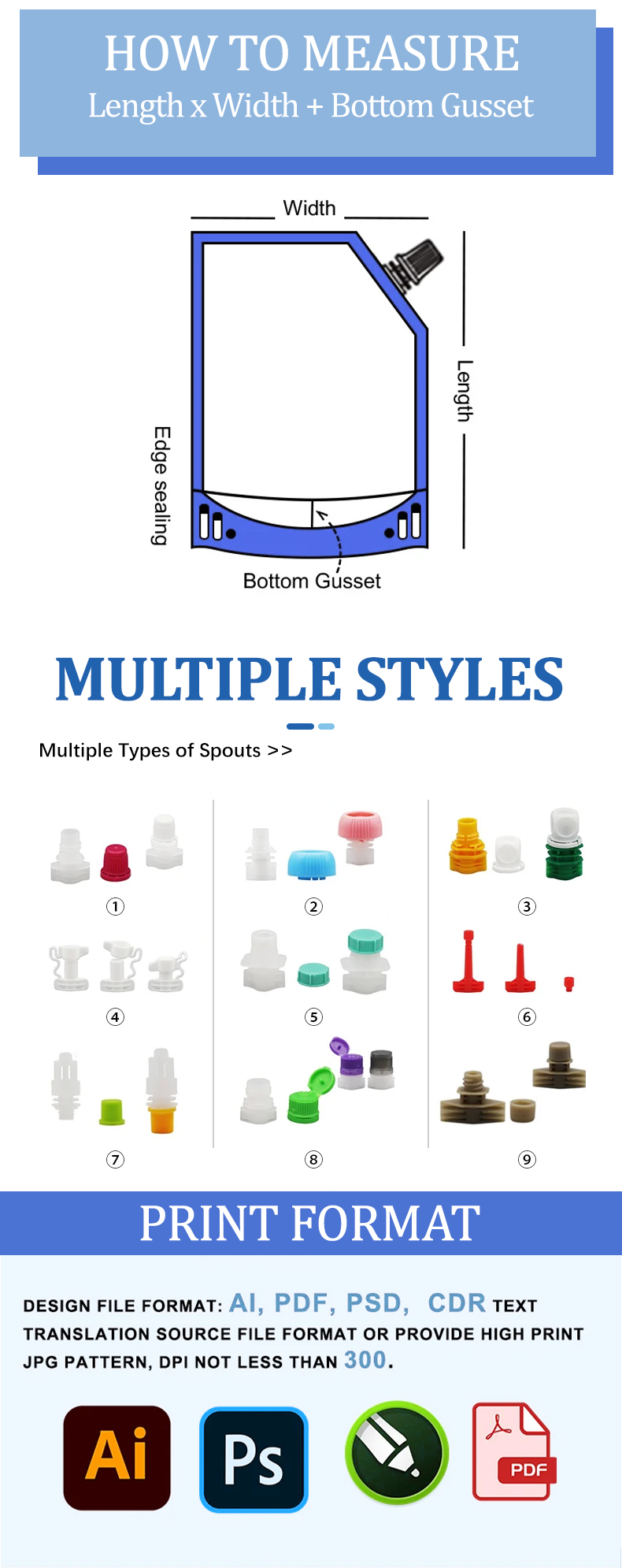 Spout Pouch Design 8