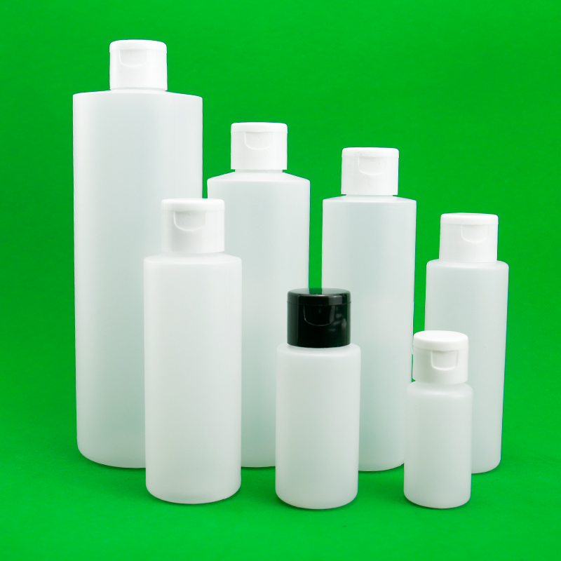 Sealed Plastic Bottle 30/60/100/120/180/250/500 ml Plastic Squeeze Bottles With Screw Cap Cosmetic Liquid Dispenser Bottle