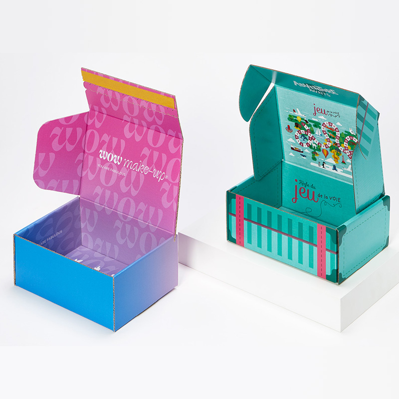 Fully Customizable Paper Boxes Gift Boxes, Mailer Boxes, Rigid Two-Piece Boxes for E-Commerce Shipping and Packaging Solutions