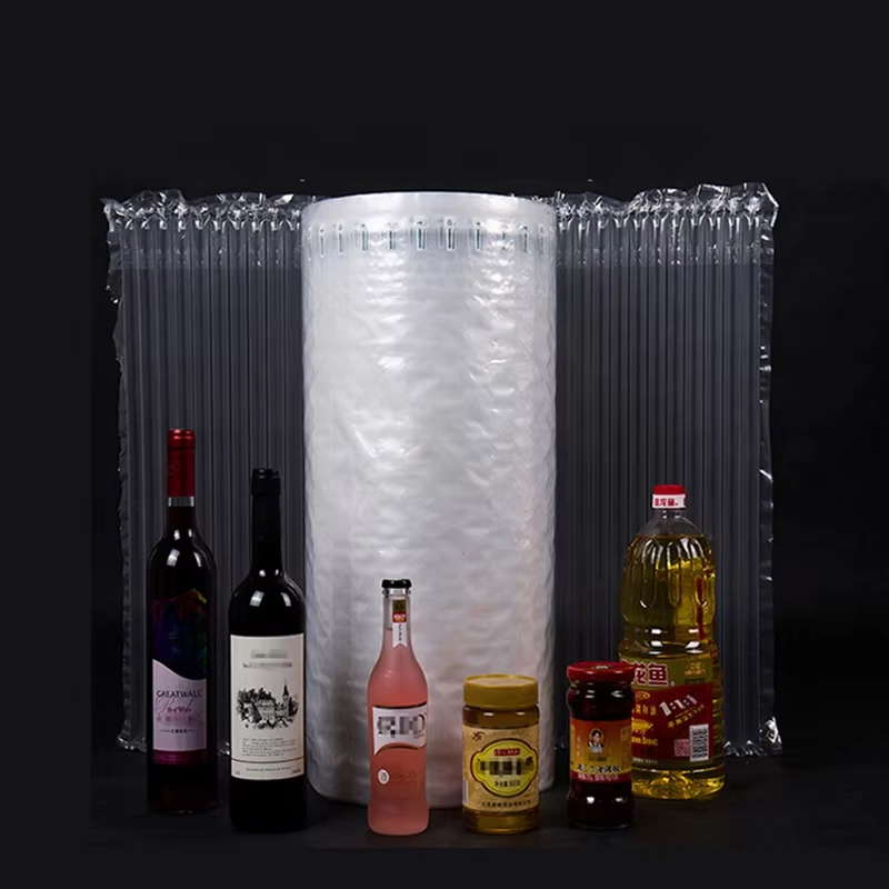 High Quality Recyclable Waterproof Inflatable Air Column Roll Shockproof Protective Packaging for Express Shipping