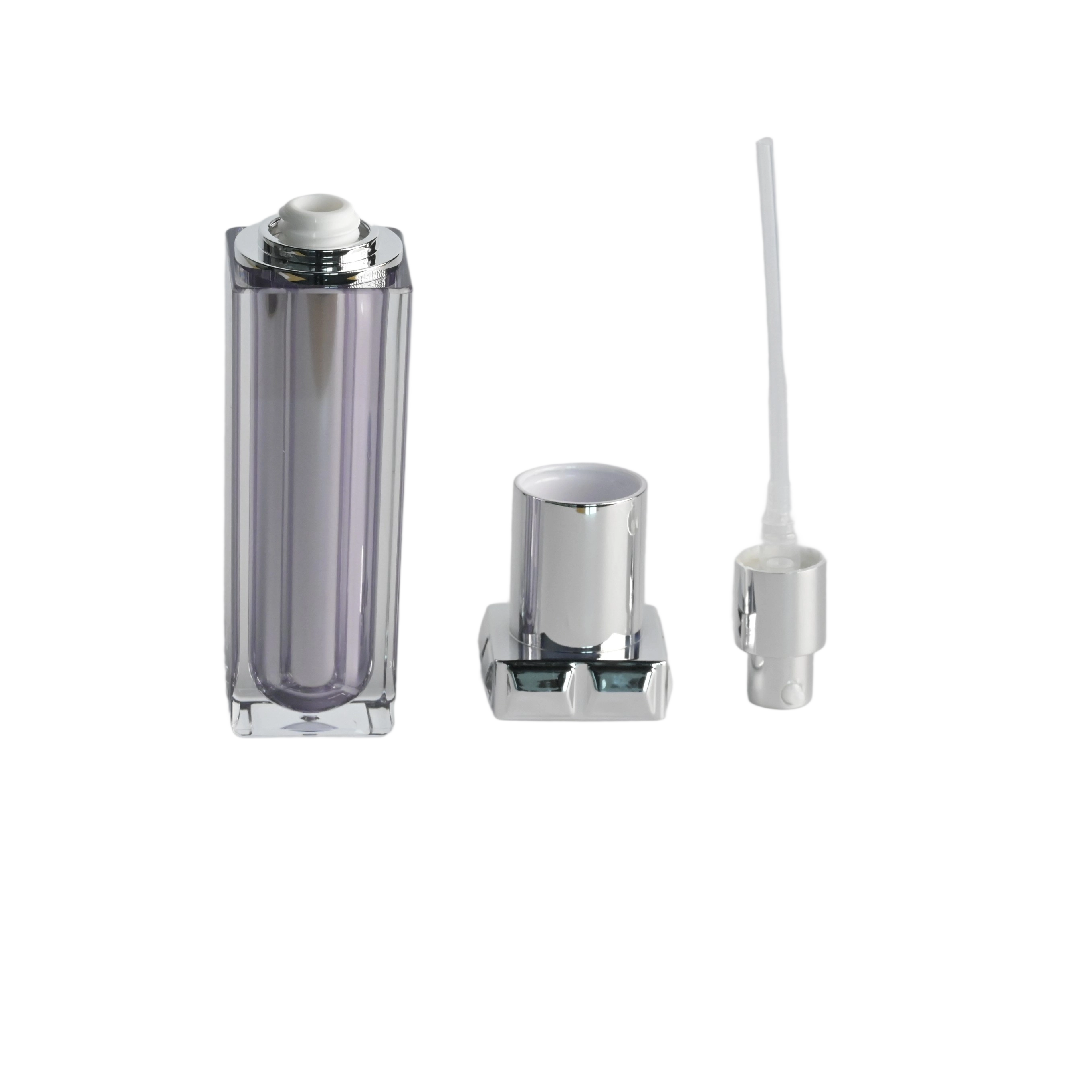 High Quality Luxury Plastic Lotion Bottle for Skin Care and Beauty Packaging for Face Skincare