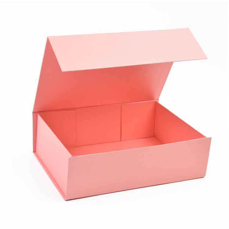 Customized Luxury Printed Pop-up Collapse Magnetic Foldable Rigid Paper Packaging Gift Box