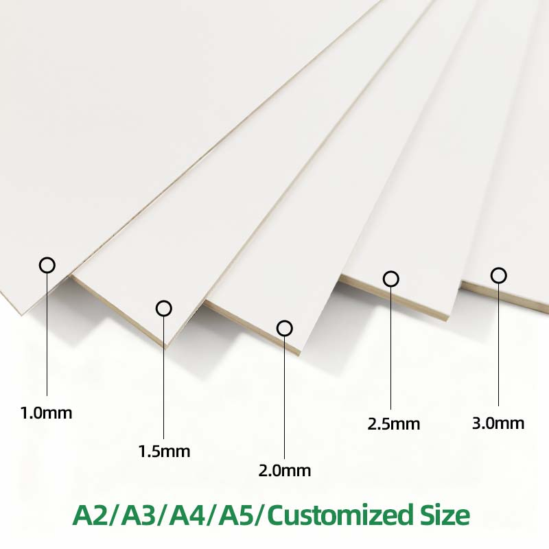 Premium White Cardboard Boxes for Home Decor Display Packaging