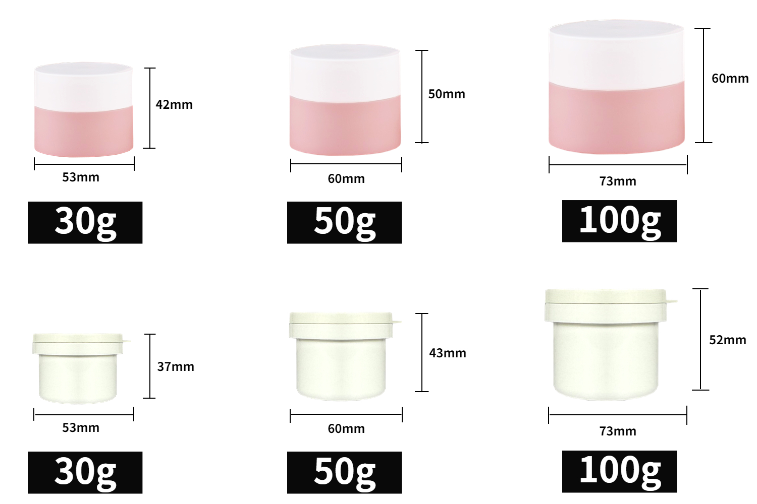 Dimensions Chart 1