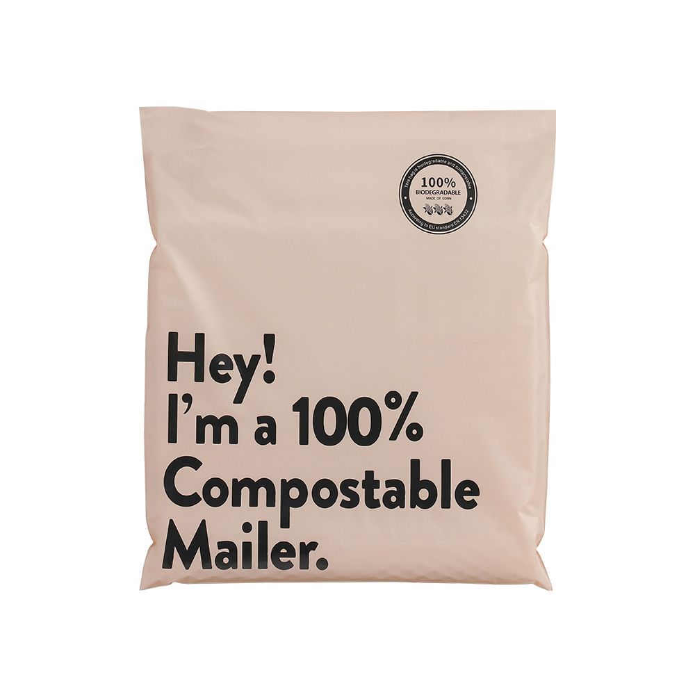 Customizable Recycled Polymailers Biodegradable Compostable for Poly Mailer Bags for Shoes Eco-Friendly Mailing Packaging for
