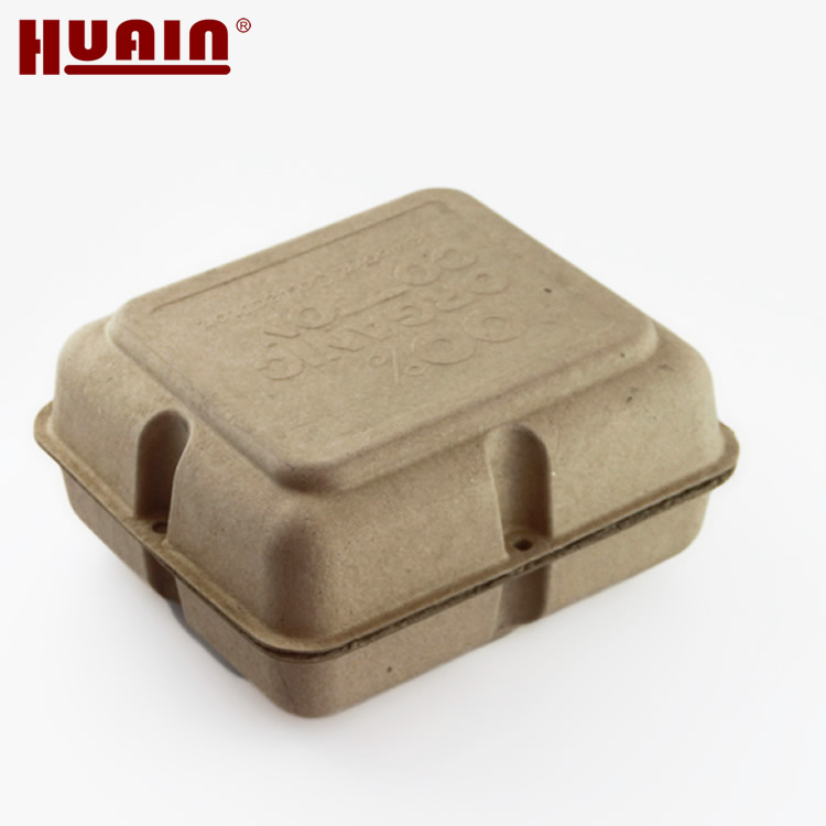 Molded Pulp Compostable and Sustainable Packaging Box Detail 3