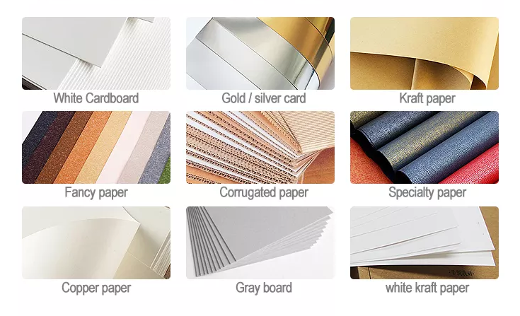 Paper Material Options