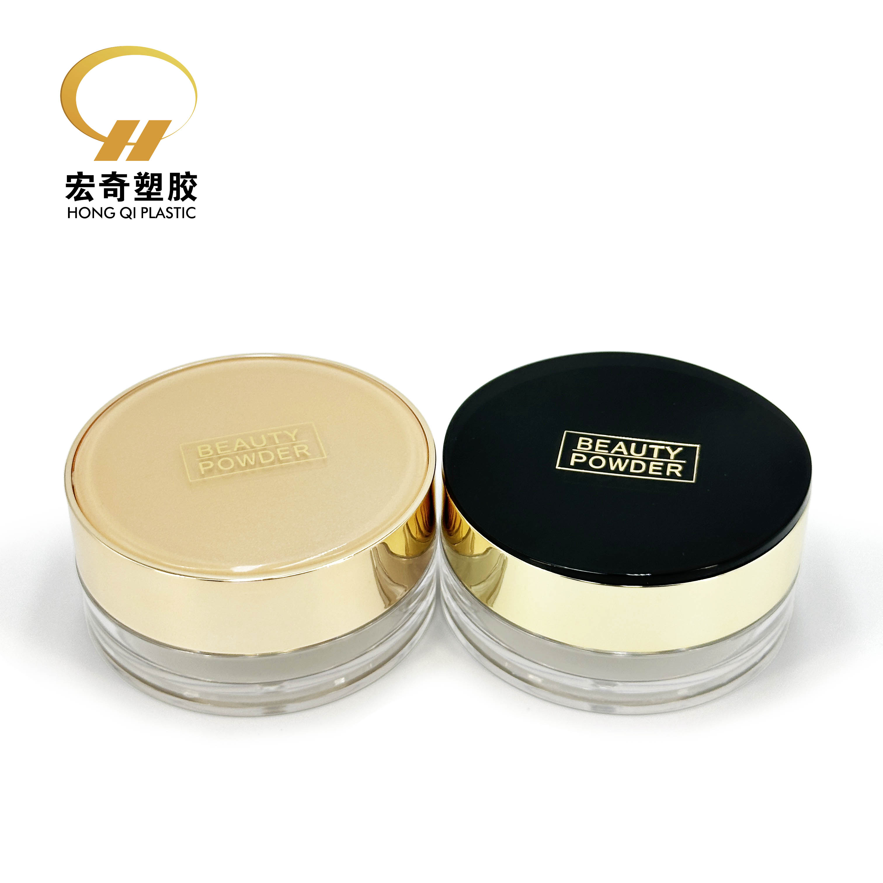 2025 New Transparent Air Cushion BB Cream Cover Base Empty Cosmetic Packaging Container with Airless Pump System