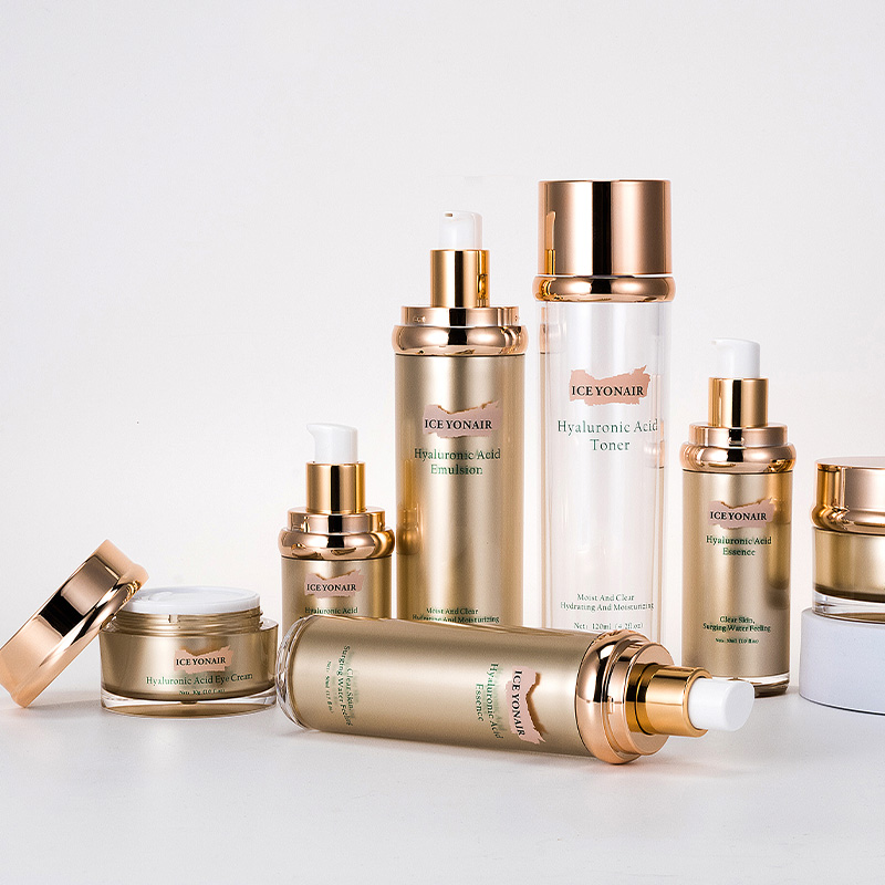 Luxury High Quality Acrylic Lotion Packaging Containers for Skin Care Serum and Face Masks