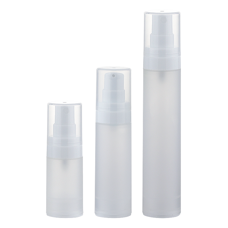 PP Skin Care Airless Bottles and Packaging High Quality